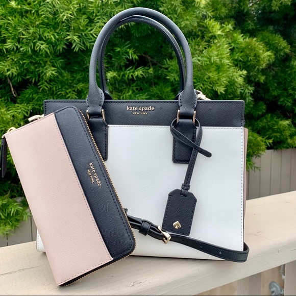 💫SALE💫 Kate Spade Cameron MD Satchel  Wallet Set - Picture 2 of 8